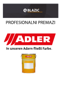 Profesionalni premazi za drvo - ADLER